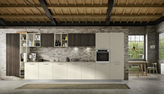 Κουζίνα MUSHIO